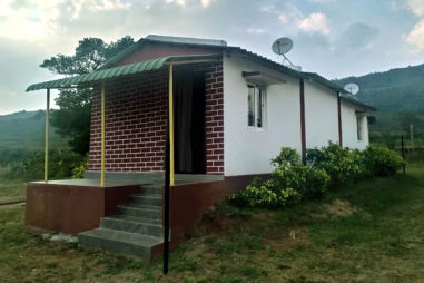 The Mountain View Resort in Araku
